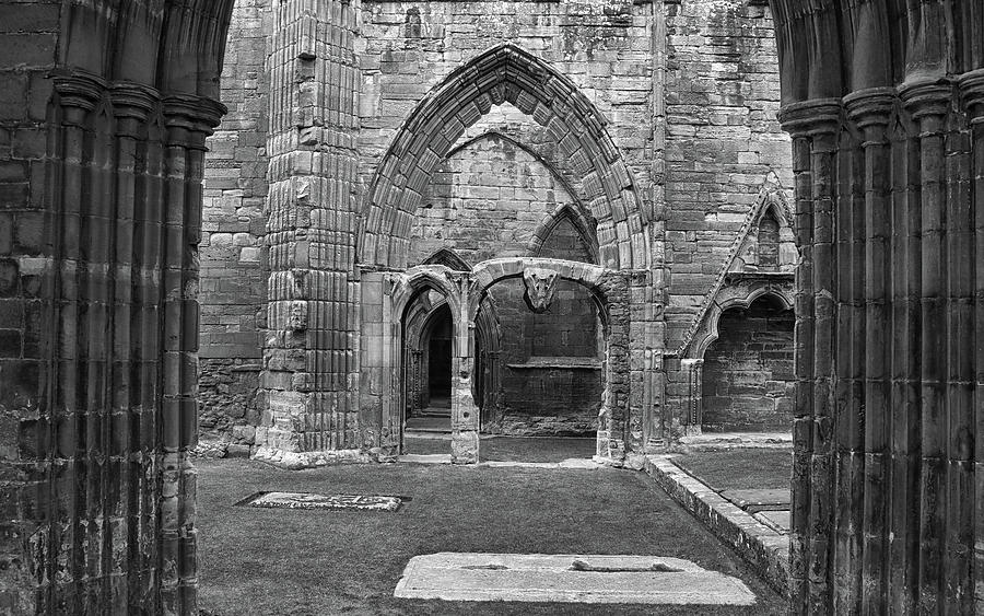 An Elgin Cathedral View #2 Photograph by Dave Mills