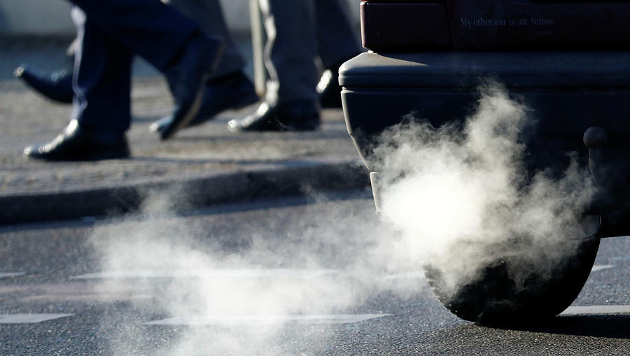 An Exhaust Pipe of a Car is Pictured Photograph by Fabrizio Bensch ...