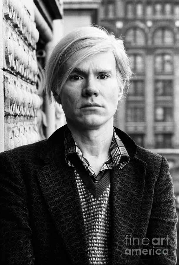 Andy Warhol #2 Photograph by The Estate Of David Gahr