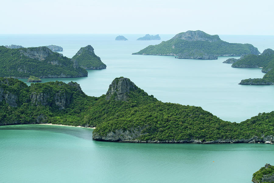 Ang Thong National Marine Park Photograph by Toolx