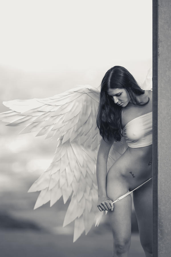 Angel #2 Photograph by James Graf