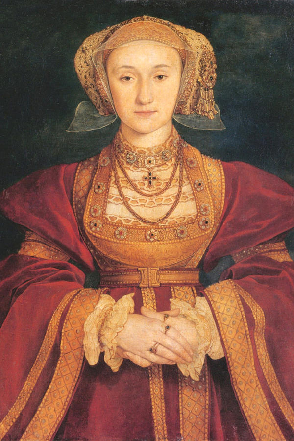 Anne of Cleves Painting by Hans Holbein the Younger
