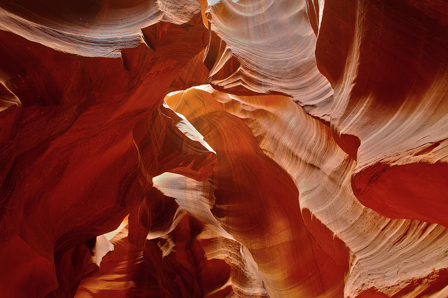 Antelope Canyon National Park Abstract #2 Photograph by Costint