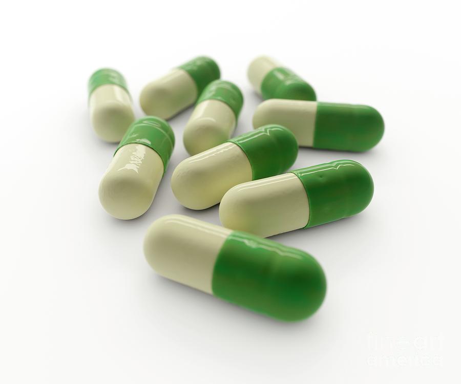 Antidepressant Medication Photograph by Robert Brook/science Photo ...