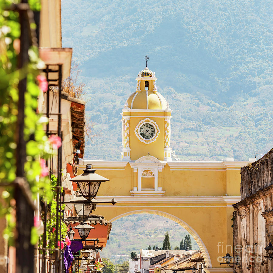 Architecture Photograph - Antigua Guatemala #2 by THP Creative