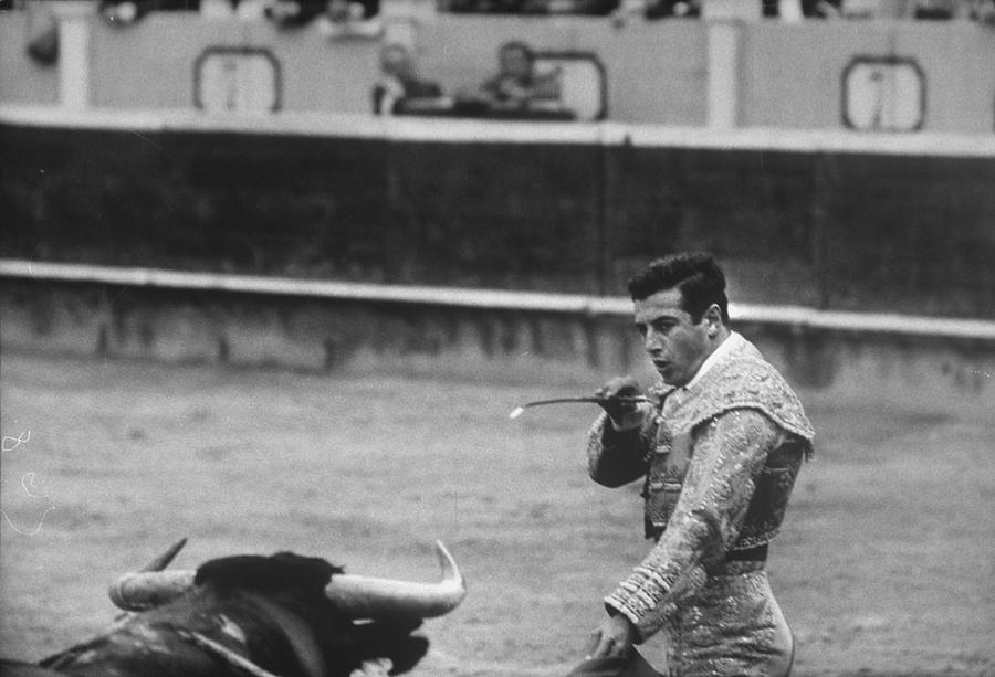Antonio Ordonez Photograph by Loomis Dean Antonio Ordonez Photograph by Loomis Dean