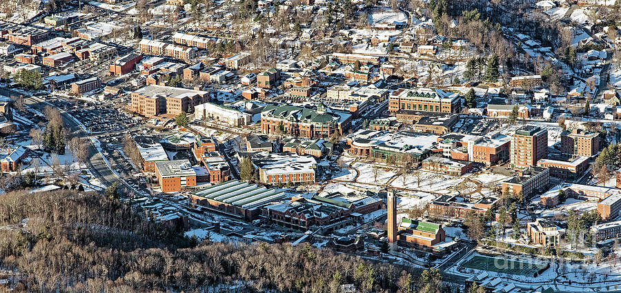 Appalachian State University - Boone, NC Photograph by David Oppenheimer