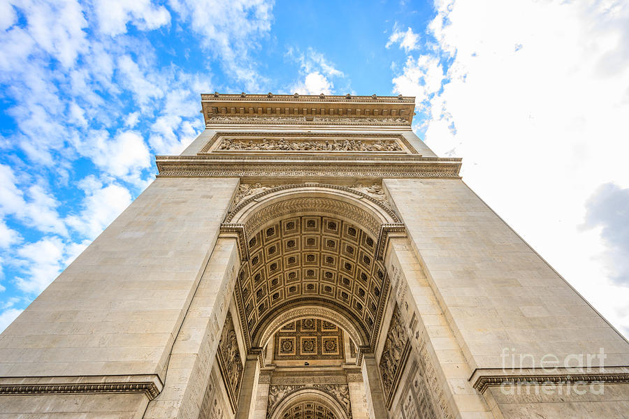Arc De Triomphe Photograph