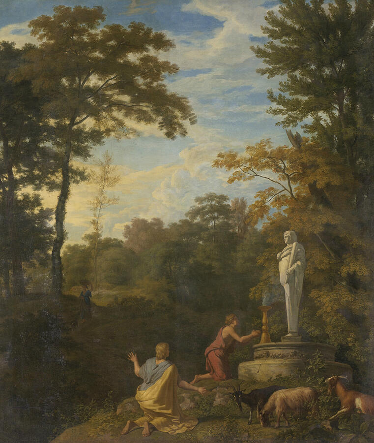 Arcadian Landscape by Johannes Glauber Arcadian Landscape by Johannes Glauber