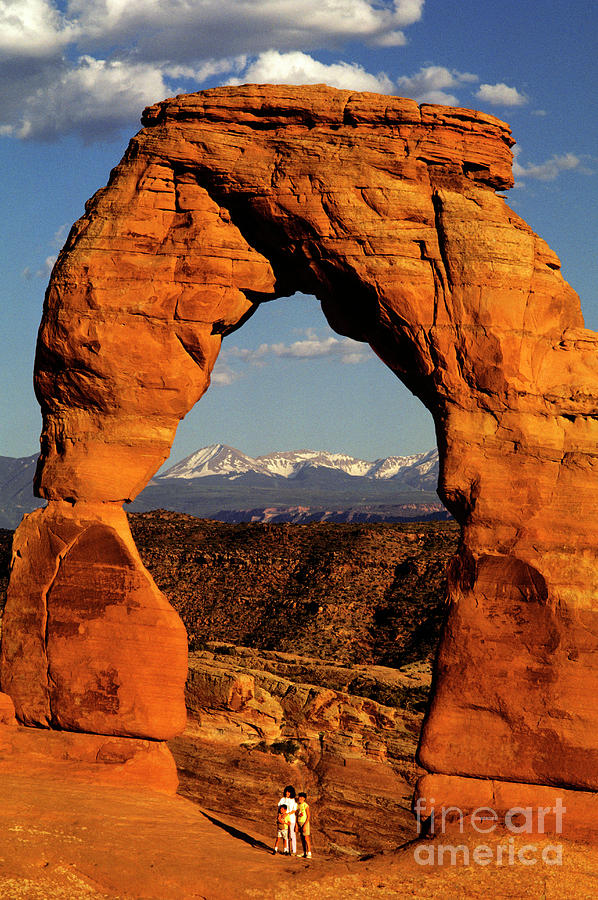 Arches National Park Delicate Arch  #2 Photograph by Jim Corwin