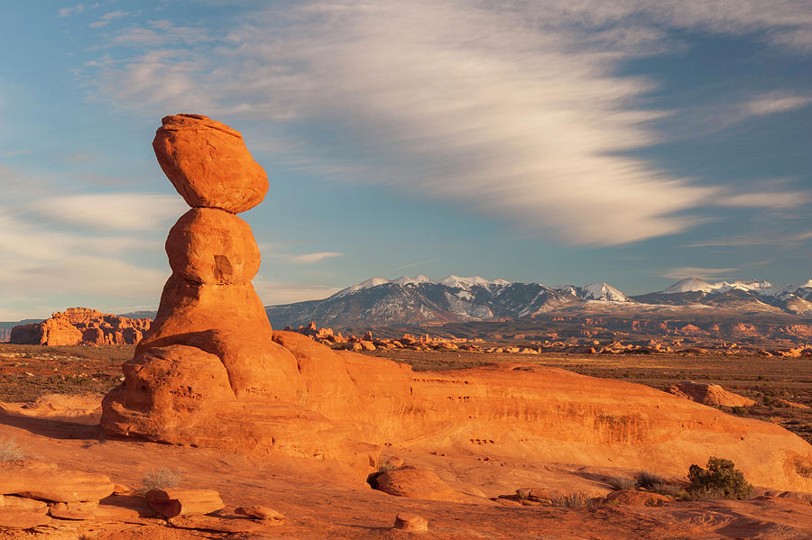 Arches National Park Formation #2 Photograph by Jeff Foott