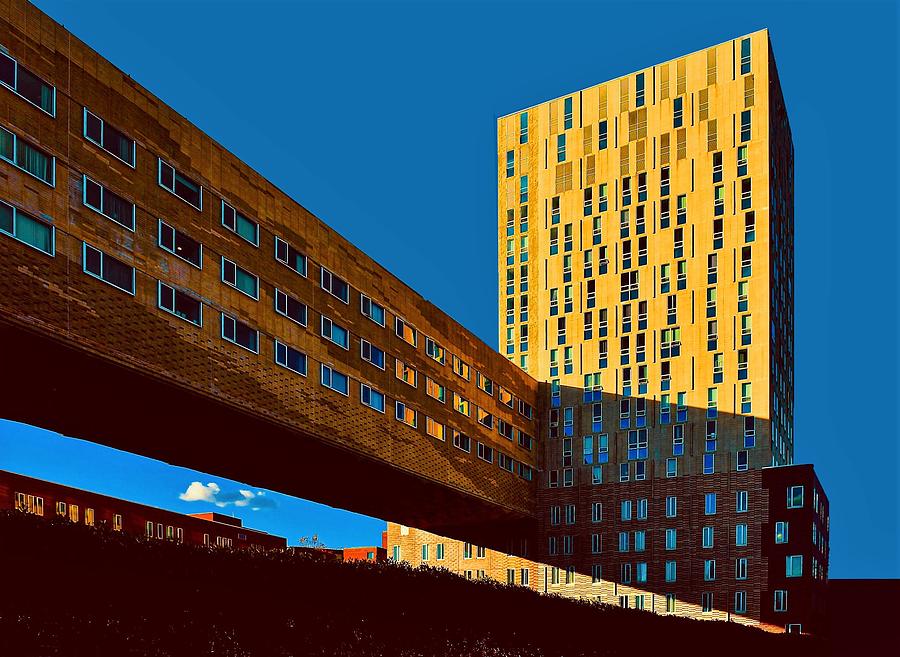 Boston Photograph - Architecture -boston Ma #2 by Arnon Orbach