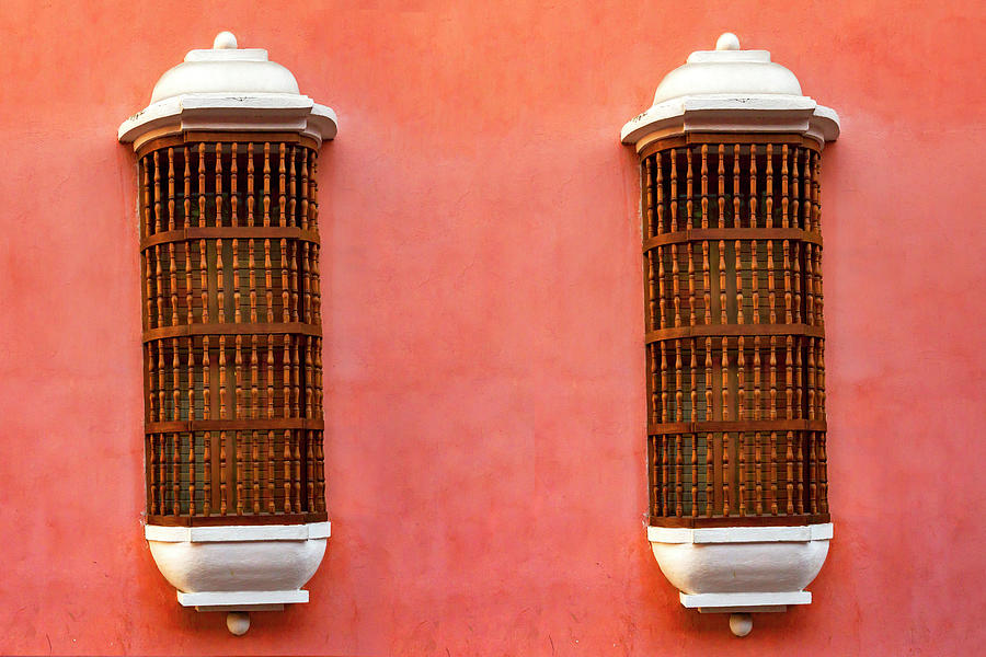 Architecture, Cartagena, Colombia #2 Digital Art by Claudia Uripos
