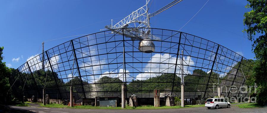 Arecibo Observatory #2 Photograph by Mark Williamson/science Photo Library