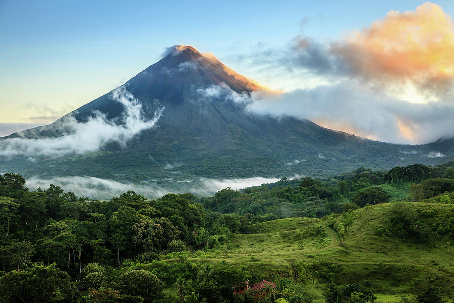 Arenal Volcano, Costa Rica #2 Photograph by Alexey Stiop