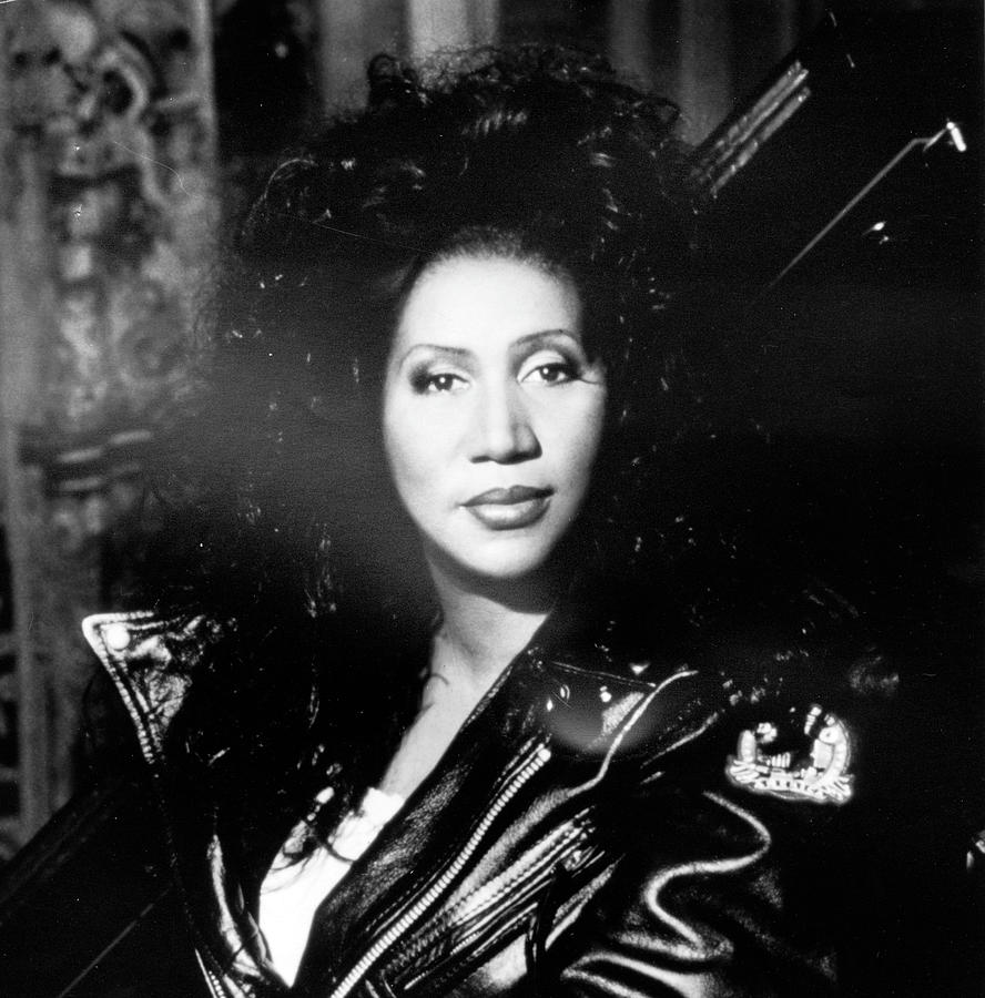 Music Photograph - Aretha Franklin #2 by Afro Newspaper/gado