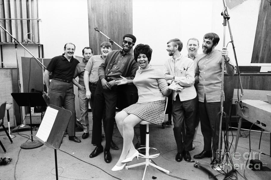 Aretha Franklin Atlantic Sessions #2 Photograph by The Estate Of David Gahr
