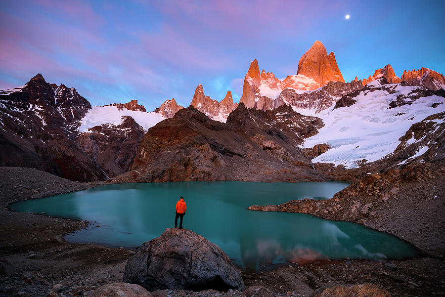 Argentina, Los Glaciares National Park Photograph by Yuri Choufour ...