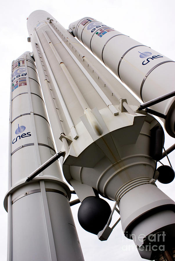 Ariane 5 Rocket #2 Photograph by Mark Williamson/science Photo Library
