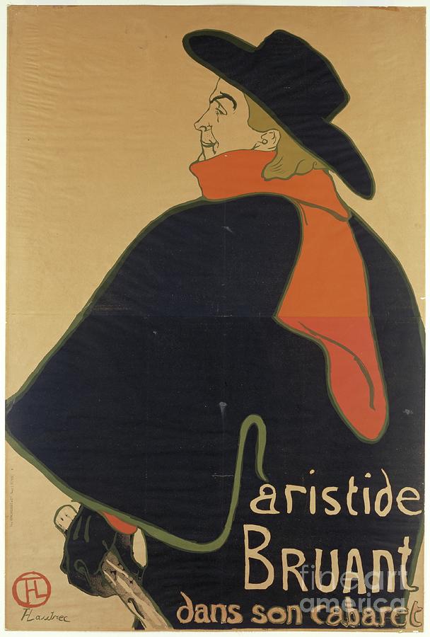 Poster advertising Le Divan Japonais Tapestry by Henri de Toulouse Lautrec  - Fine Art America