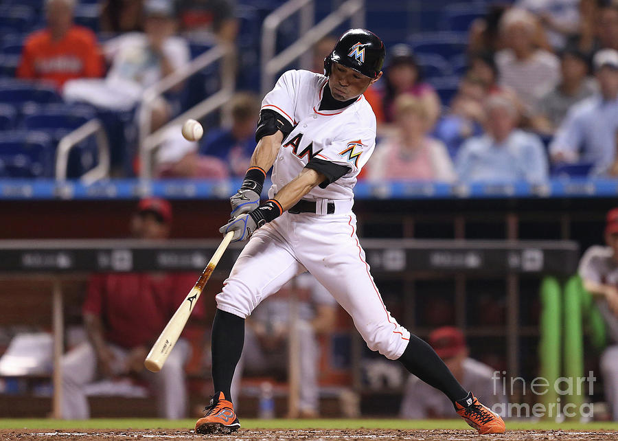 Arizona Diamondbacks V Miami Marlins Photograph by Rob Foldy Arizona Diamondbacks V Miami Marlins Photograph by Rob Foldy