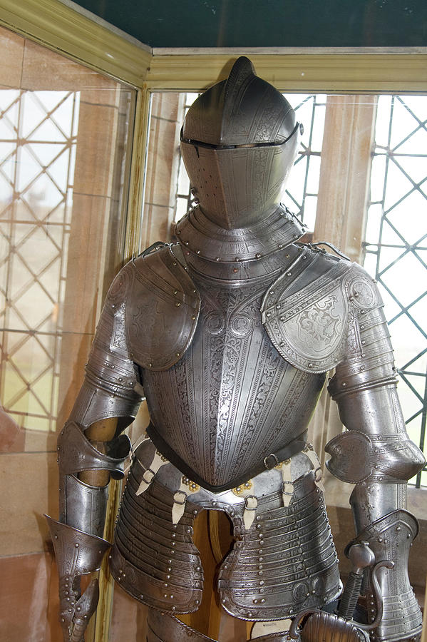 Armour At Bamburgh Castle Photograph