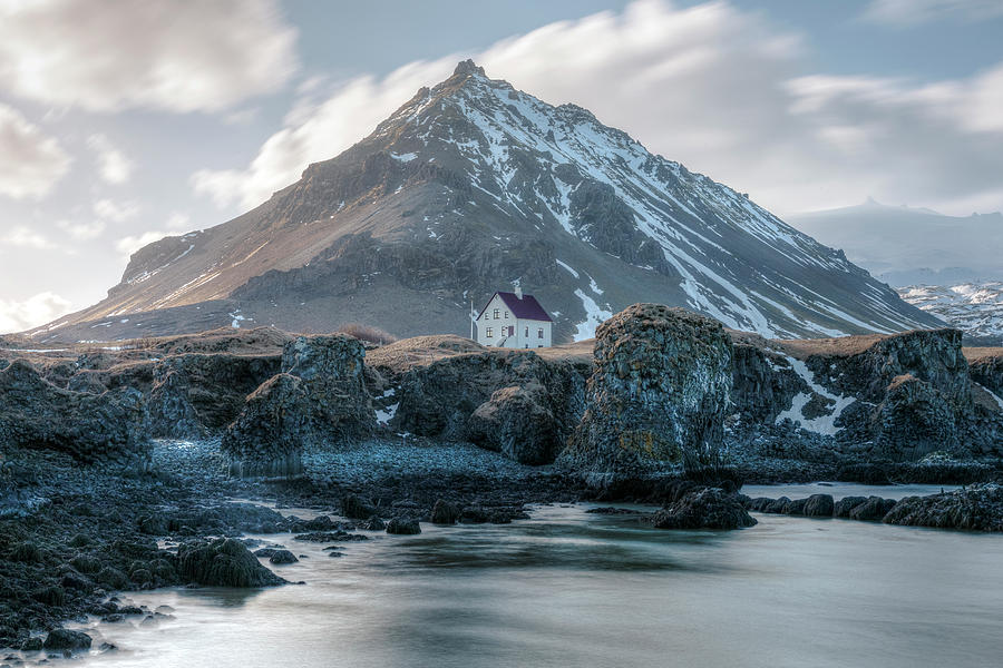 Mountain Photograph - Arnarstapi - Iceland #2 by Joana Kruse