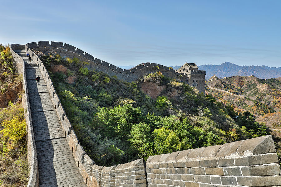 Asia, China, Jinshanling, The Great Wall Photograph by Hollice Looney ...