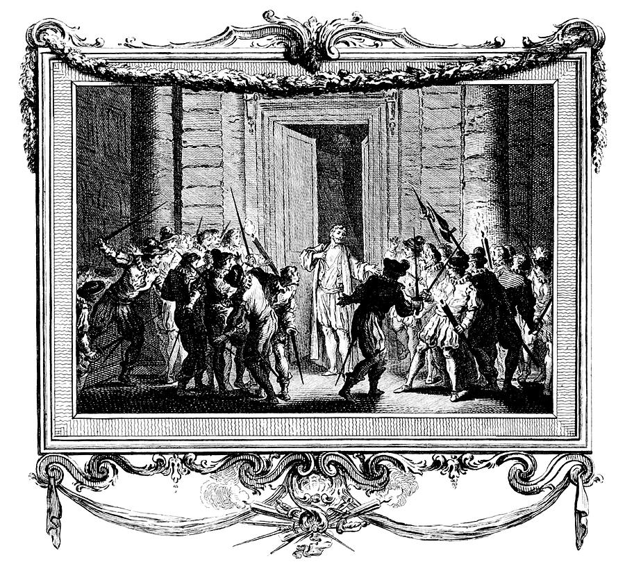 Assassination Of Gaspard De Coligny #2 Photograph by Science Source
