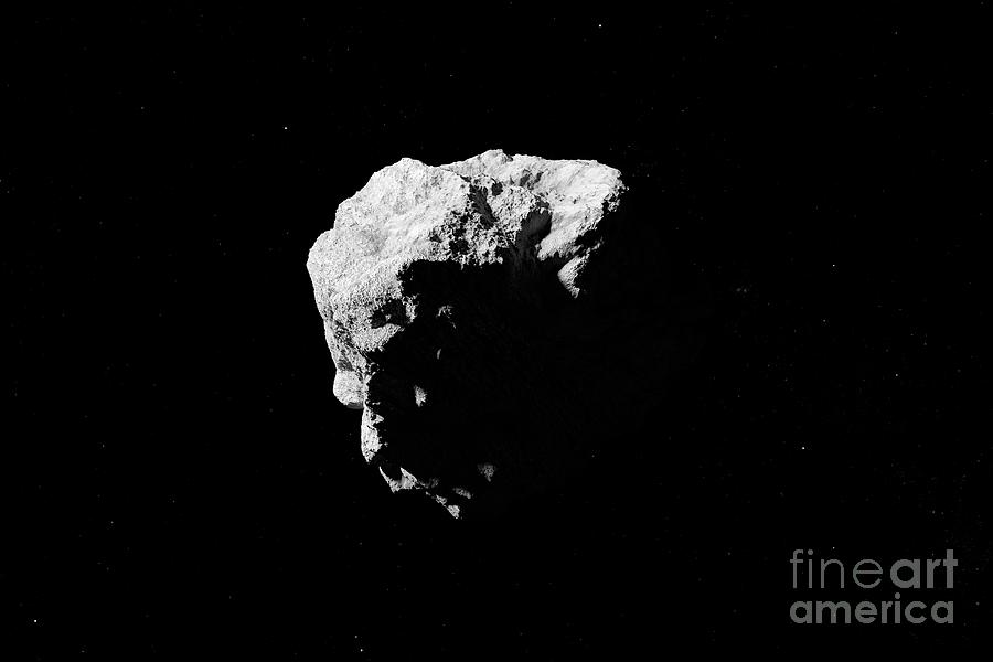 Asteroid Photograph by Hypersphere/science Photo Library - Pixels