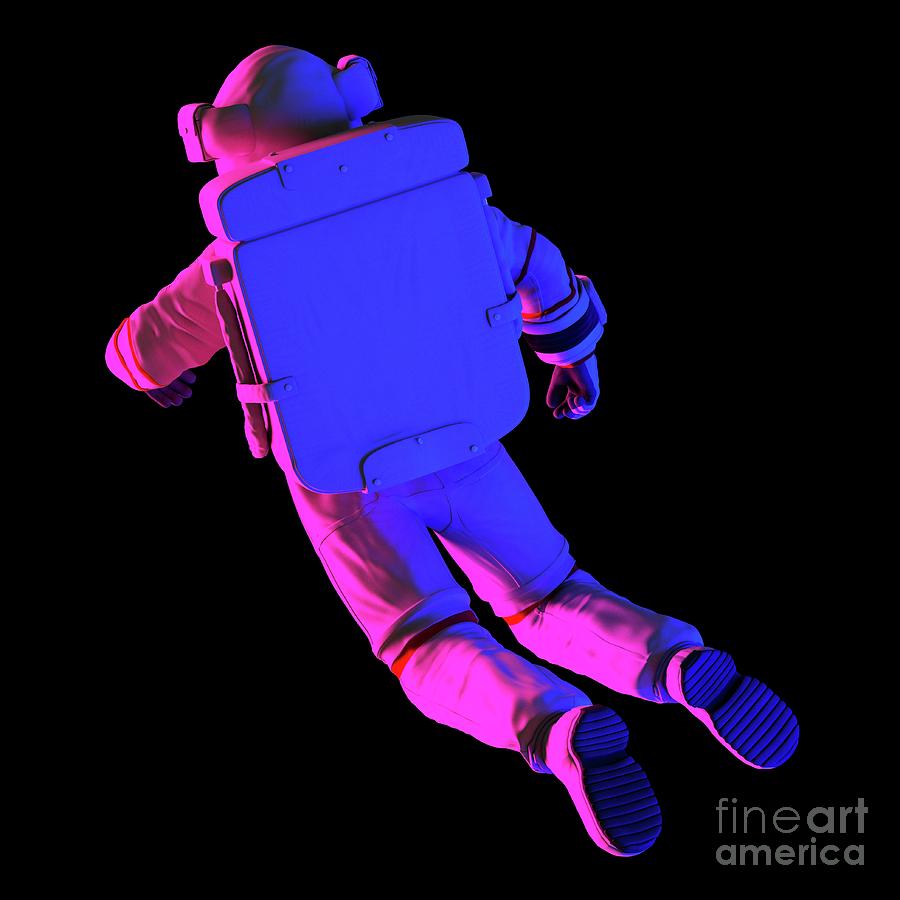 Astronaut #2 Photograph by Sebastian Kaulitzki/science Photo Library