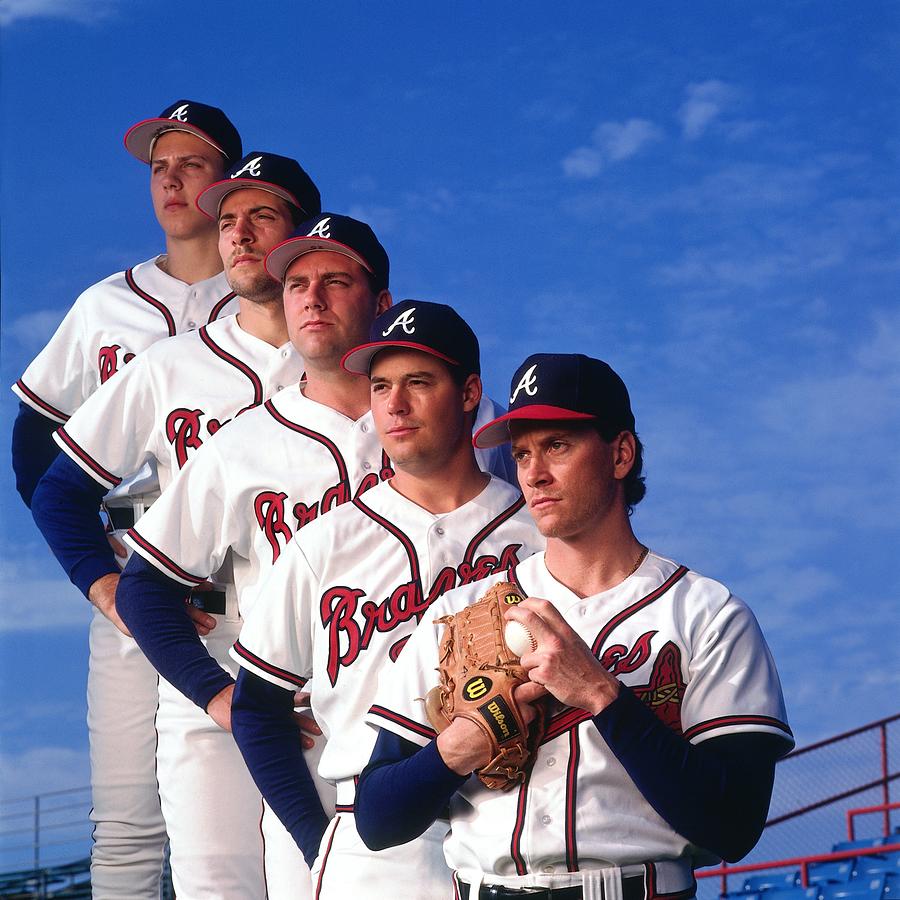 Atlanta Braves Photograph by Ronald C. Modra/sports Imagery