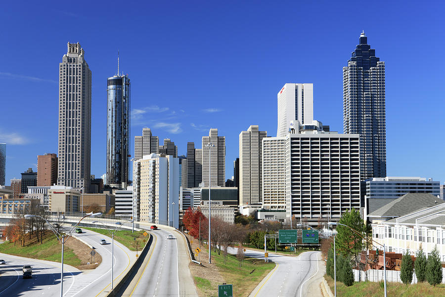 Atlanta, Georgia Photograph by Jumper Atlanta, Georgia Photograph by Jumper