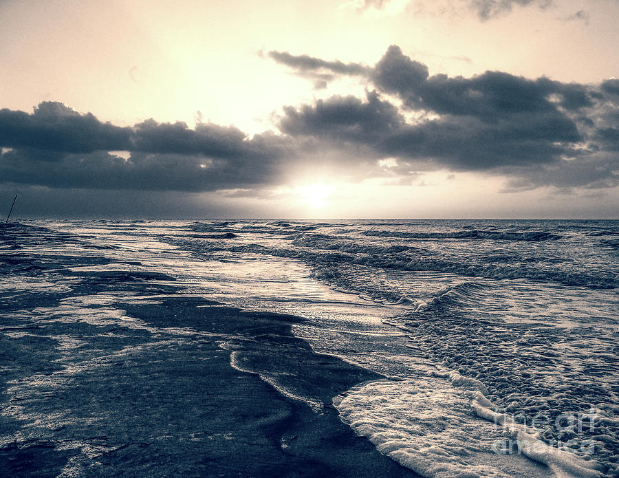 Atlantic Ocean Sunrise Photograph by Phil Perkins