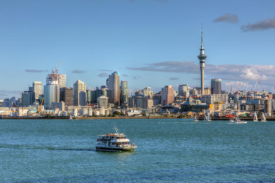 Auckland - New Zealand #2 Photograph by Joana Kruse