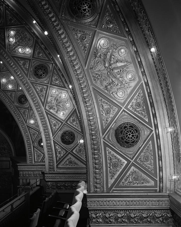 Auditorium Theater In Chicago #2 Photograph by Chicago History Museum