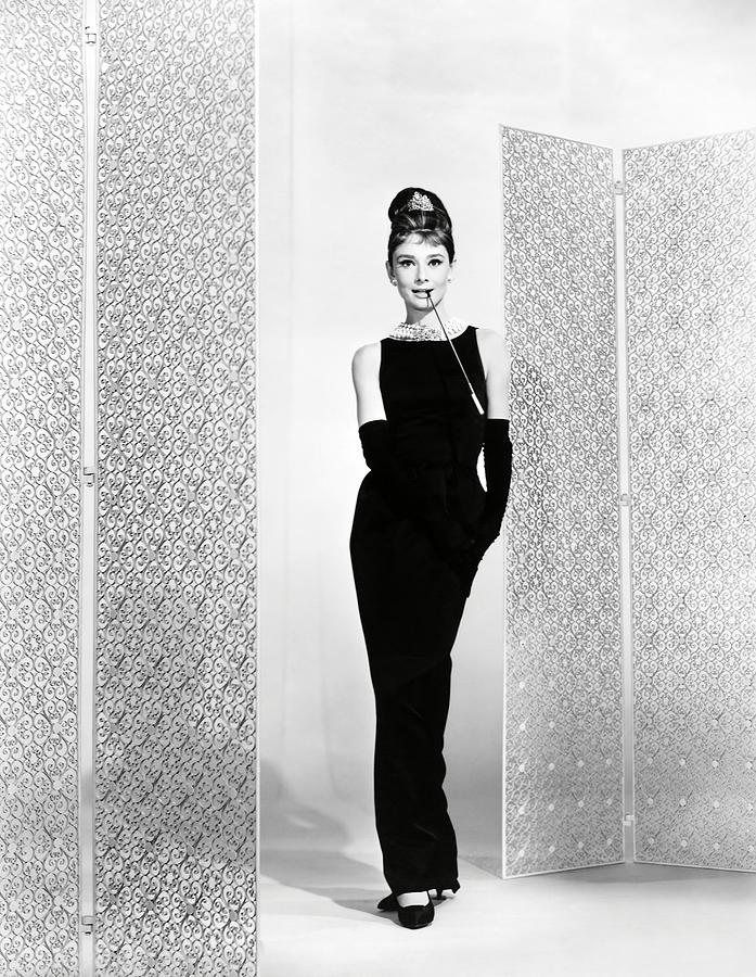 Audrey Hepburn Photograph - AUDREY HEPBURN in BREAKFAST AT TIFFANYS -1961-. #2 by Album