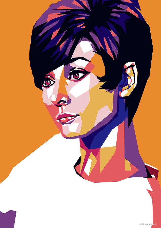 Audrey Hepburn Digital Art - Audrey Hepburn #2 by Movie World Posters