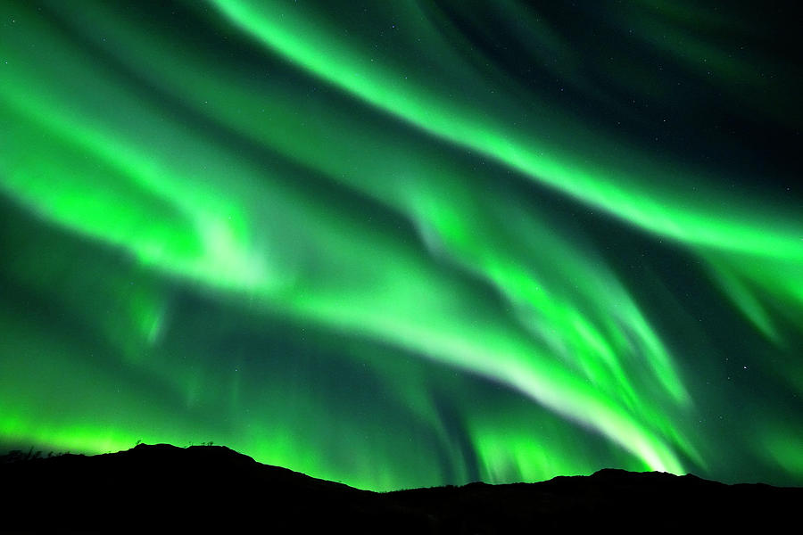 Aurora Borealis Over Norway #2 Photograph by Hiroya Minakuchi