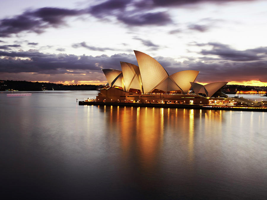 Australia, Sydney Opera House Digital Art by Richard Taylor - Fine Art ...