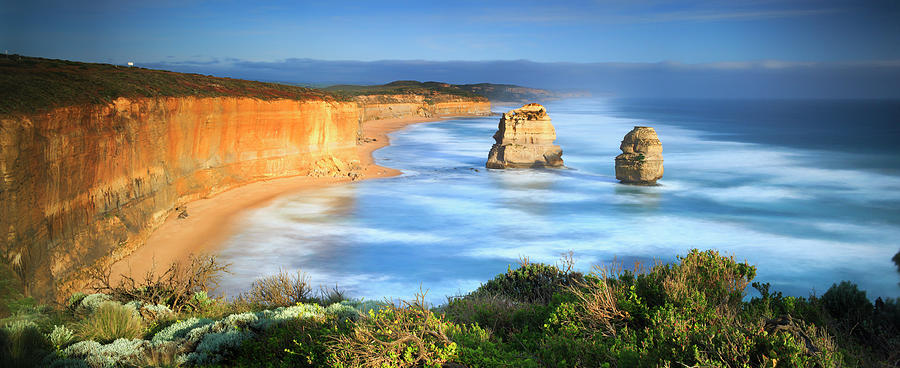 Australia, Victoria, Oceania, Great Ocean Road, Twelve Apostles Sea Rocks #2 Digital Art by Maurizio Rellini