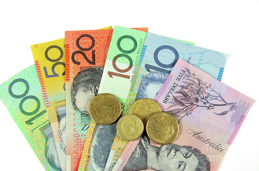 Australian Money concept #2 Photograph by Milleflore Images