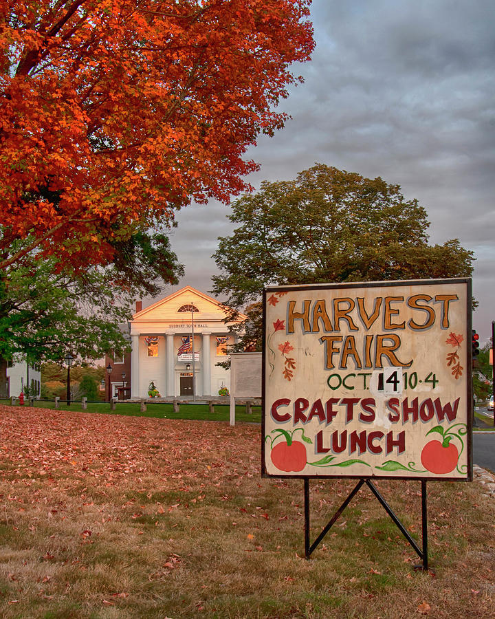 Autumn Harvest #2 Photograph by Joann Vitali