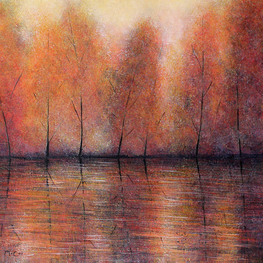 Autumn Shades #1 Painting by K McCoy