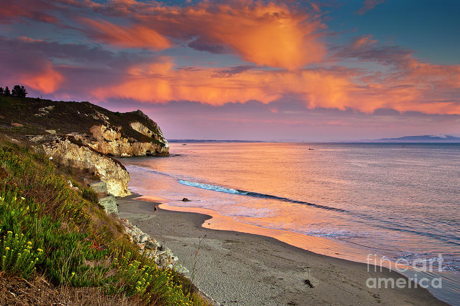 Avila Beach Sunset #2 Photograph by Mimi Ditchie