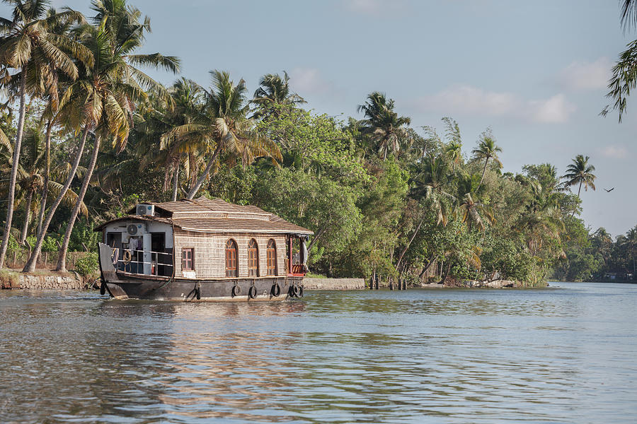 Backwaters Of Kerala #2 Photograph by Maria Heyens