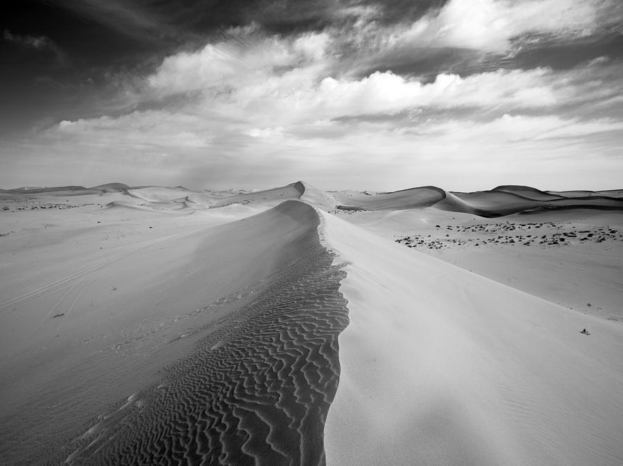 Badain Jaran Desert #2 by Lv Photography