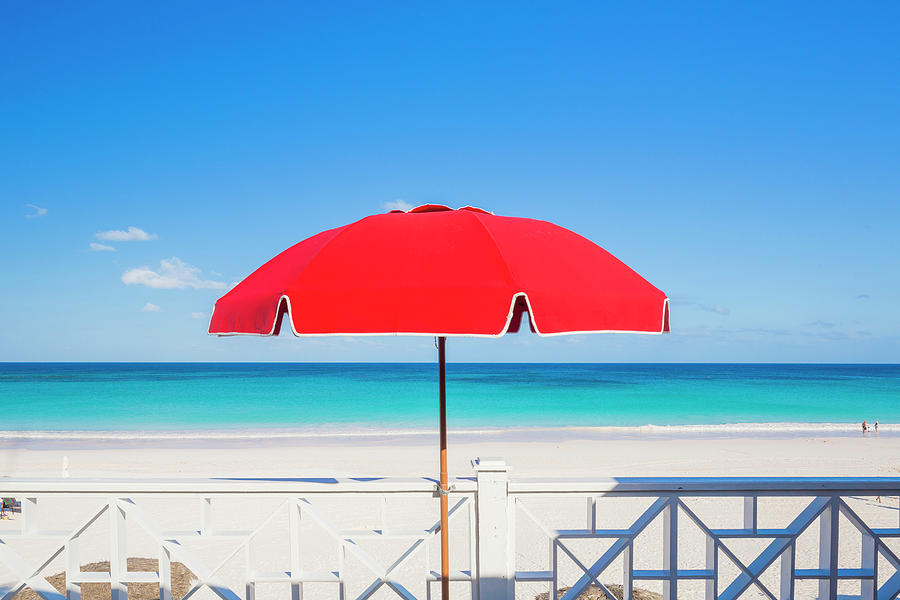 Bahamas, Harbor Island, Caribbean Sea, Atlantic Ocean, Caribbean, Pink Sands Beach #2 Digital Art by Pietro Canali