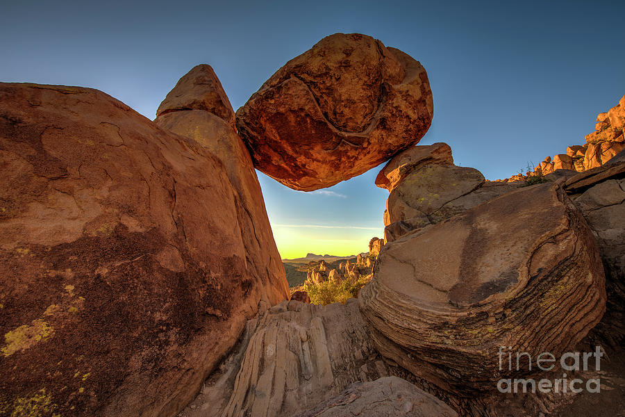 Balanced Rock by Charles Dobbs Balanced Rock by Charles Dobbs