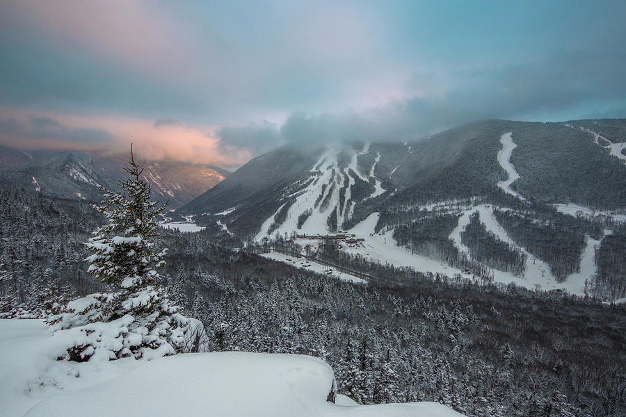 Bald Mountain Sunset Glow #2 Photograph by White Mountain Images